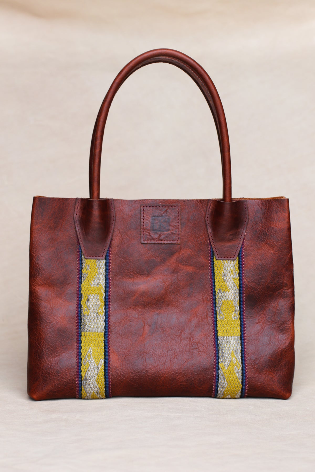 "One with Nature" Diana Peru Tote