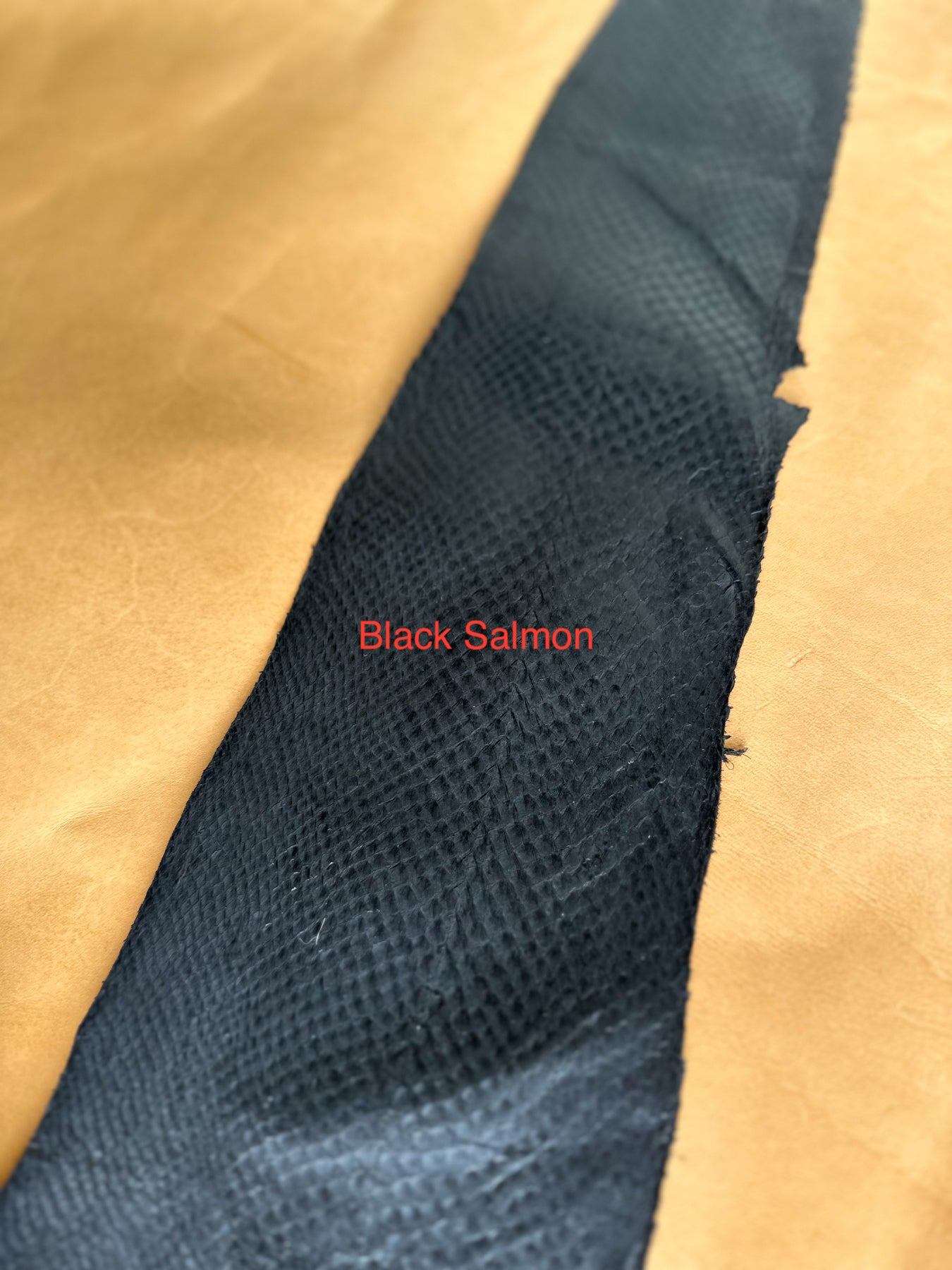 black salmon clutch