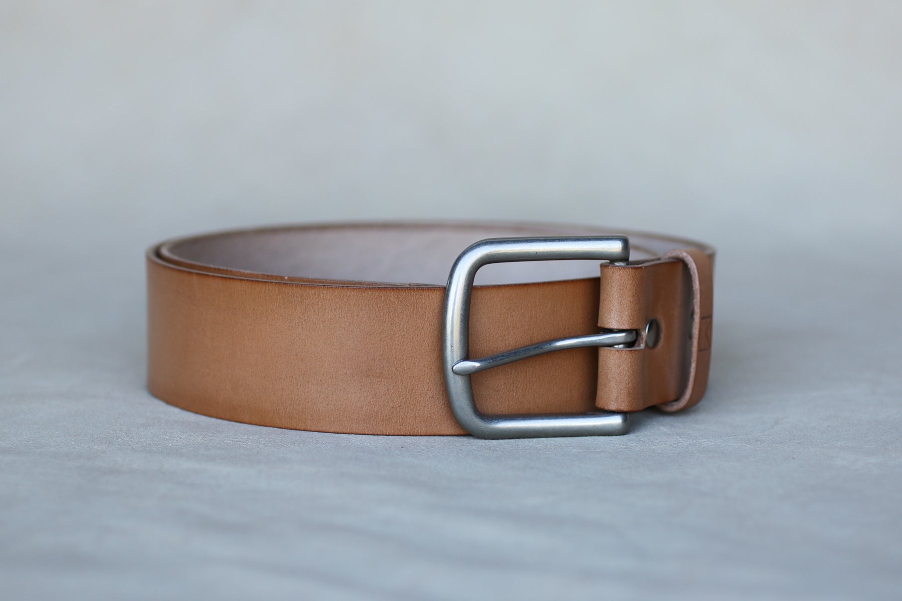 Natural-Italian-Leather-Belt